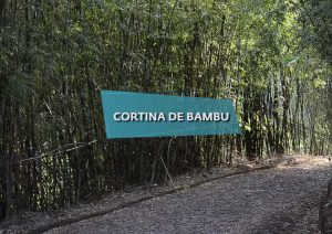 CORTINA DE BAMBU