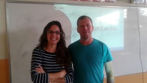 Economia nas Escolas - Fernanda e Altamir