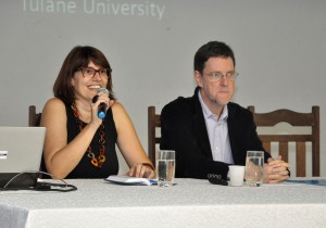Gabriela Borges, coordenadora do PPGCom, afirma que o doutorado é o próximo passo (Foto: Alexandre Dornelas)