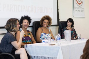 palestra mulheres na política - CPS (Foto: Gustavo Tempone)