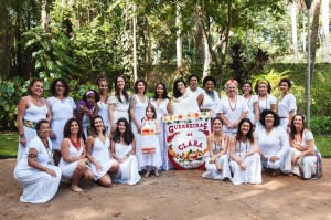 Grupo Guerreiras de Clara apresenta a força e a importância da mulher negra para a cultura brasileira (Foto: divulgação)