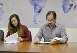 O convênio permite que alunos, professores e pesquisadores da UFJF possam participar de grupos de pesquisa nas universidades integrantes (foto: Twin Alvarenga)