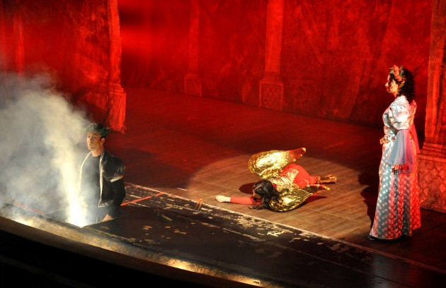 Ingressos esgotaram para a apresentação da ópera “Il Ballo delle Ingrate”, que encerrou a última edição do festival colonial (Foto: Alexandre Dornelas)