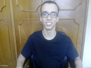Ângello Antônio foi o único aprovado para Jornalismo no novo grupo de acesso a pessoas com deficiência (Foto: arquivo pessoal)