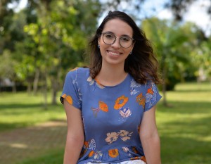 Mariane Martins: "Quero trazer para a UFJF tudo o que eu puder aprender e compartilhar esse conhecimento” (Foto: Twin Alvarenga)