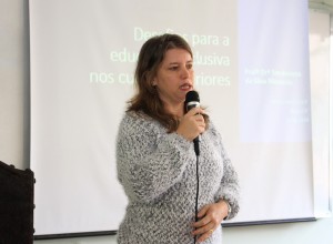 Sandrelena da Silva Monteiro - prof. Faced (Foto: Alice Coelho)