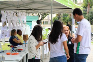 IFMG Campus Governador Valadares abordou Segurança no Trabalho, Gestão Ambiental, entre outras áreas. (Foto: Sebastião Júnior)