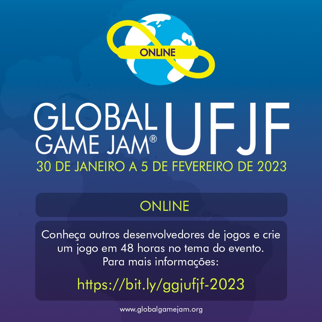 Participe da #ggjUfjf2023