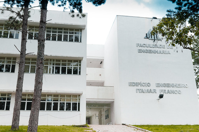Figura 1 - Edifício Itamar Franco da Faculdade de Engenharia da UFJF. Disponível em: . Acesso em: Outubro/2019.