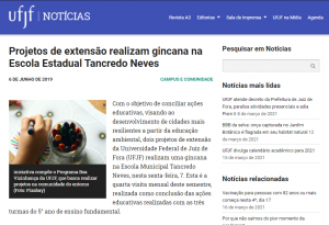 2021-03-17 15_15_59-Projetos de extensão realizam gincana na Escola Estadual Tancredo Neves - Notíci