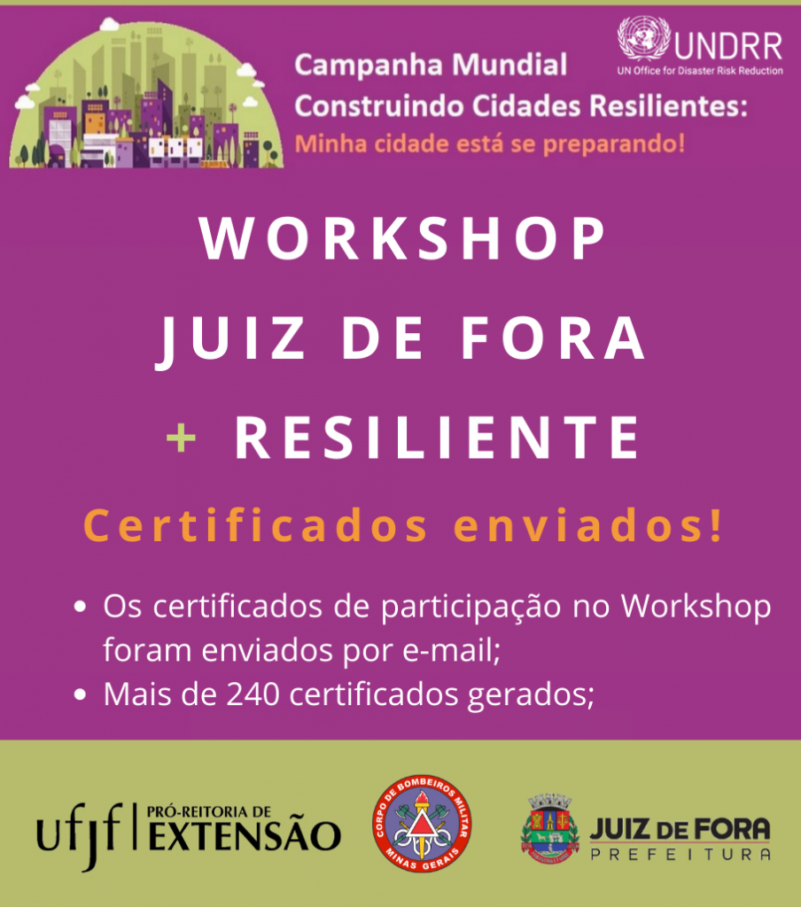 Workshop Juiz de Fora + Resiliente