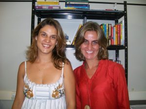 As empresárias Bárbara e Ana Paula