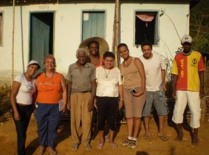 Ação desenvolvida com comunidades quilombolas foi uma das contempladas pelo Proext nos últimos anos (Foto: Divulgação)