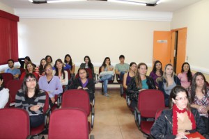 Evento reuniu estudantes e profissionais da área de malacologia (Foto: Willian Oliveira/Proex)
