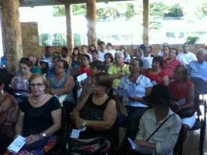 Ações educativas oferecidas aos idosos integram o projeto (Foto: Divulgação)