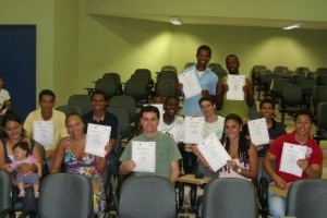Mais uma turma do curso de línguas do Boa Vizinhança receberá os certificados no próximo dia 05 (Foto: Arquivo/Proex)