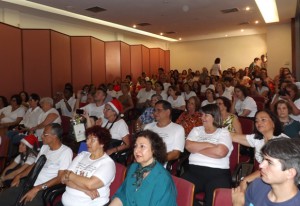 Participantes do programa lotaram o anfiteatro da Casa de Cultura (Foto: Vívia Lima/Proex)