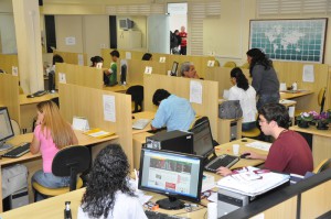 Central de Atendimento da UFJF receberá inscrições para o curso nos dias 25 e 26 (Foto: Rafael Prado/Arquivo-Secom)