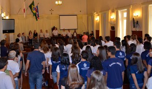 Solenidade reúne 150 jovens na Câmara Municipal de Juiz de Fora