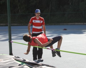 Projeto de atletismo da Faefid foi avaliado com nota 100 pelo MEC (Foto: Willian Oliveira/Proex)